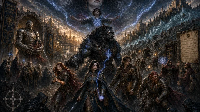 Brave New World (Silver Edge + magical kids)